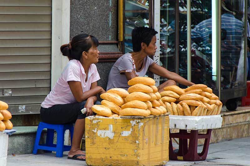186 - Vietnam - Hanoi - comercio